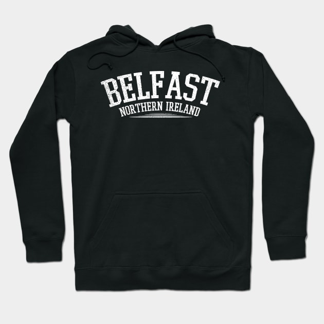 Northern Ireland Shirt | Belfast Irish Gift Hoodie by Gawkclothing